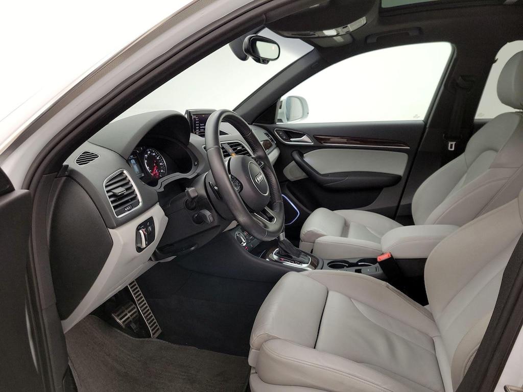 used 2015 Audi Q3 car, priced at $16,998