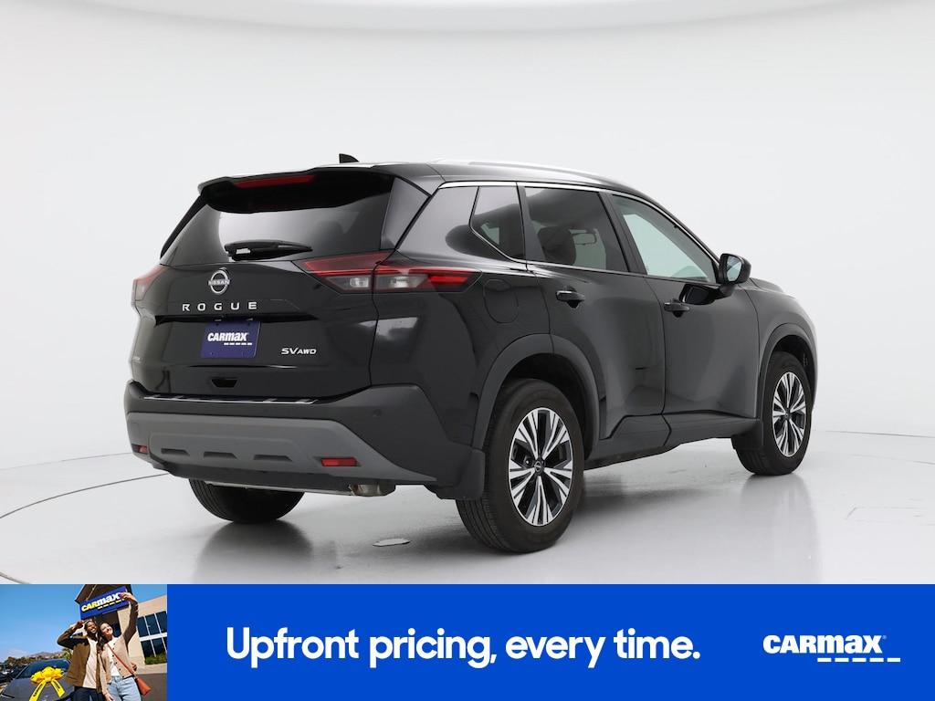 used 2023 Nissan Rogue car, priced at $25,998