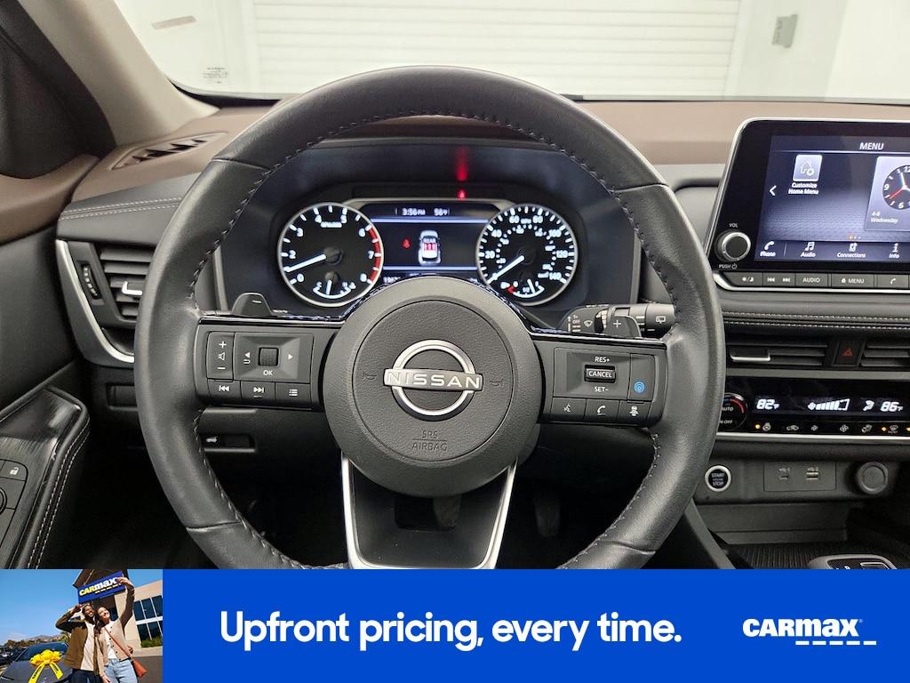 used 2023 Nissan Rogue car, priced at $25,998