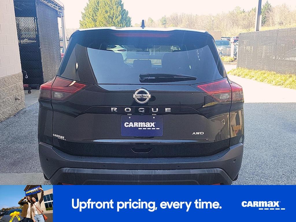 used 2021 Nissan Rogue car, priced at $20,998
