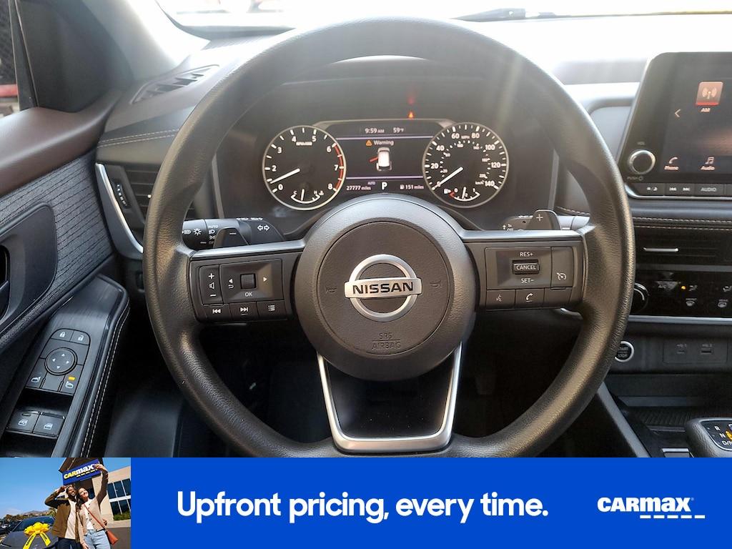 used 2021 Nissan Rogue car, priced at $20,998