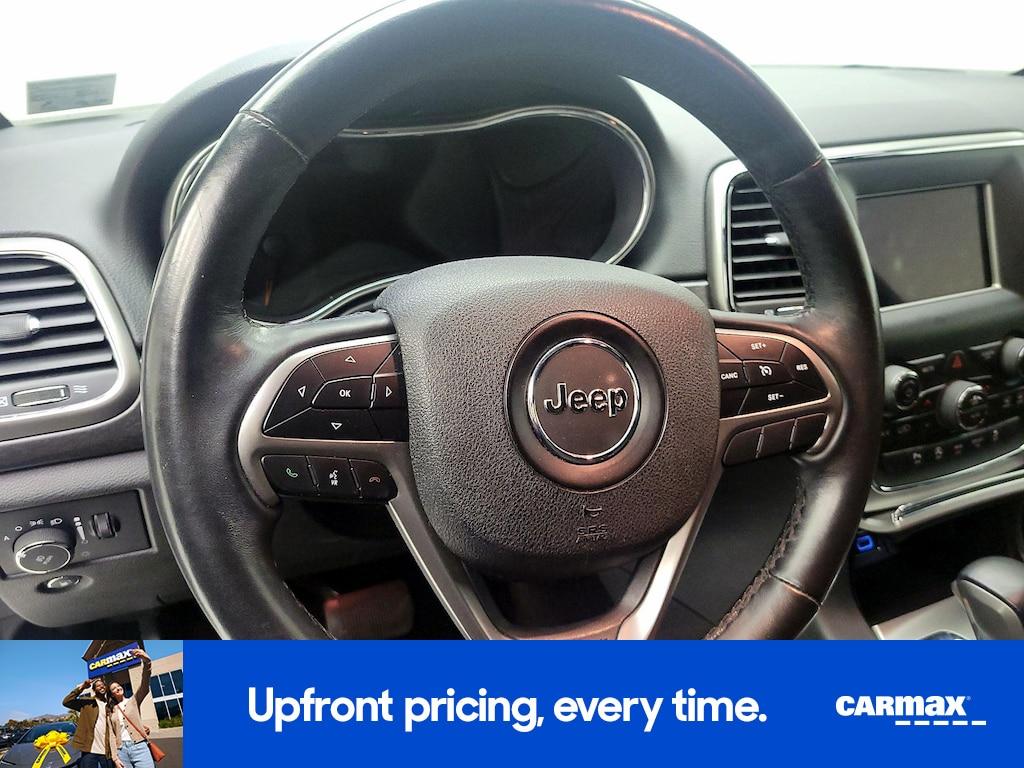 used 2018 Jeep Grand Cherokee car, priced at $17,998