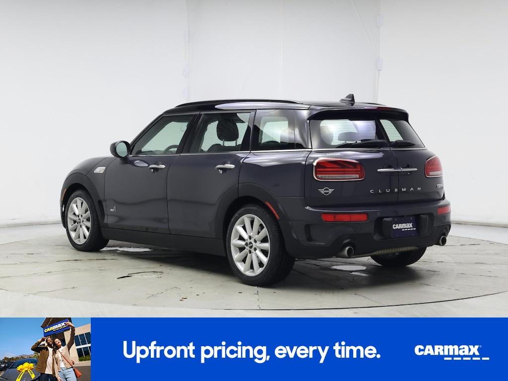 used 2020 MINI Clubman car, priced at $20,998