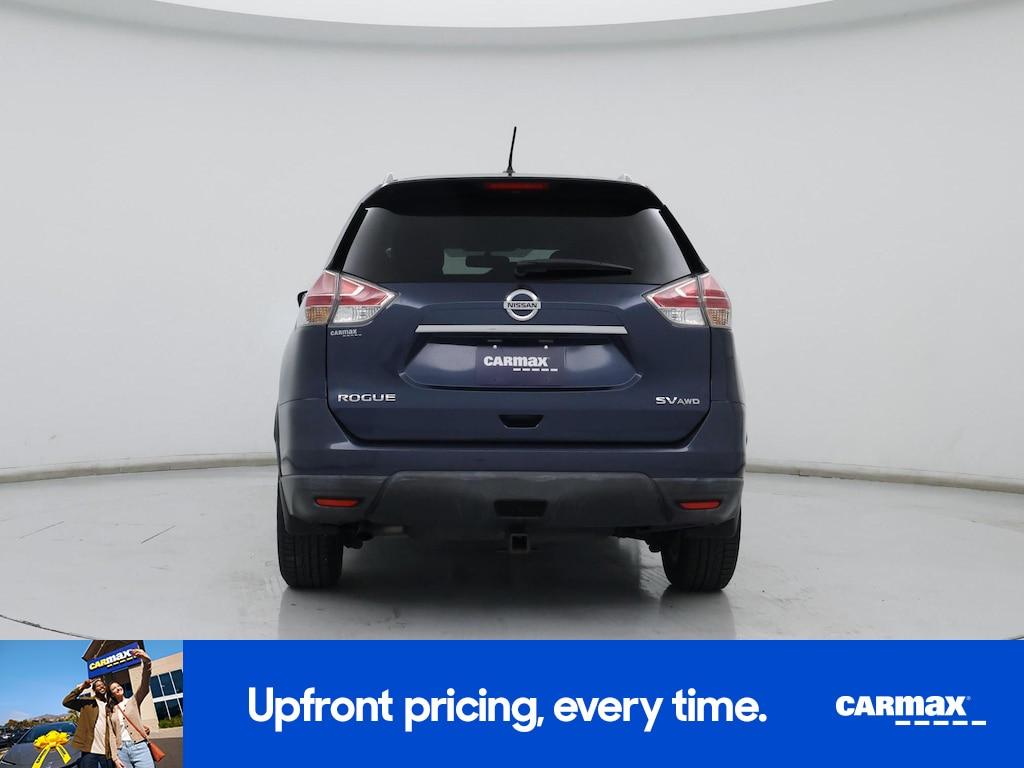used 2016 Nissan Rogue car, priced at $15,998