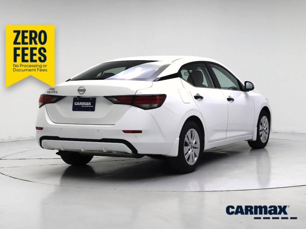 used 2025 Nissan Sentra car, priced at $21,998