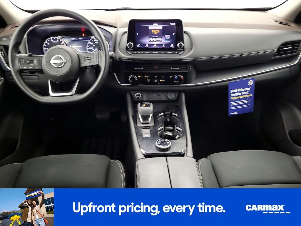 used 2023 Nissan Rogue car, priced at $21,998
