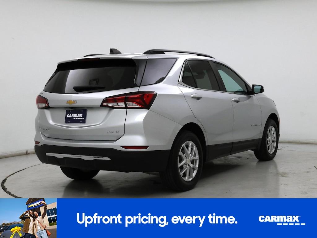 used 2022 Chevrolet Equinox car, priced at $20,998