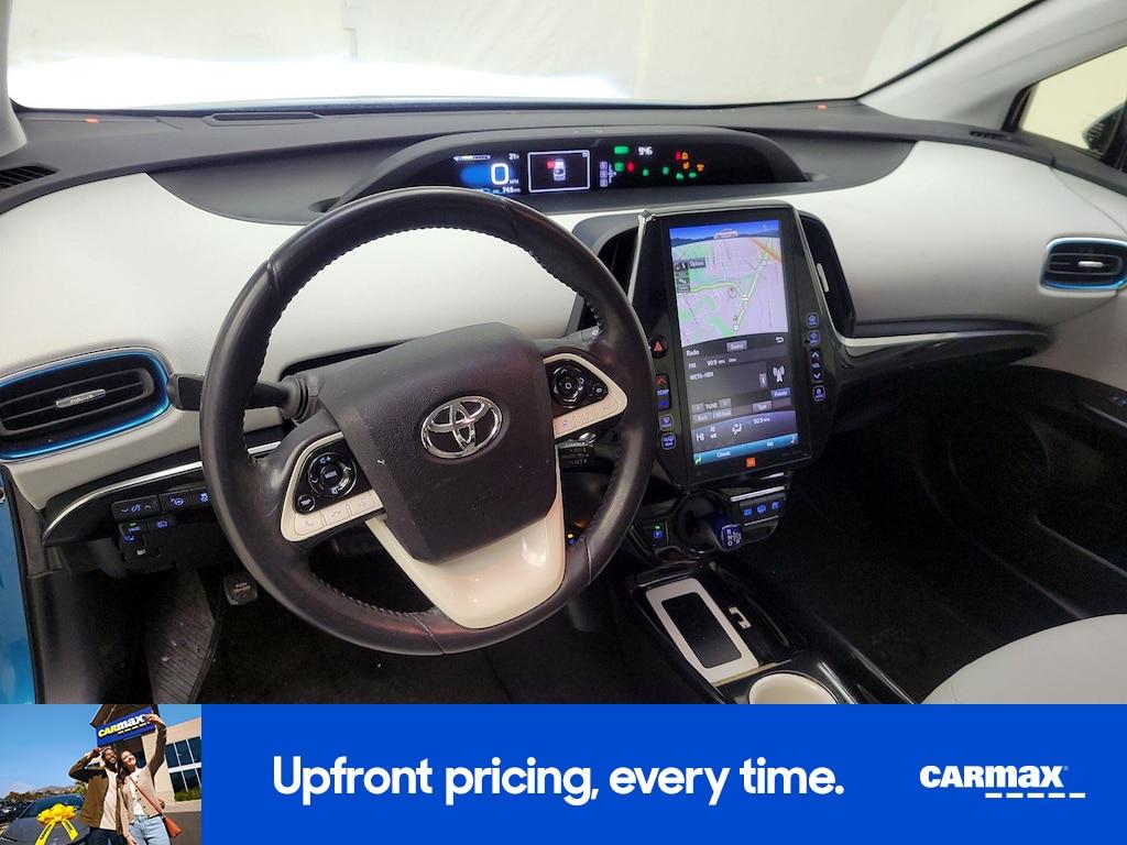 used 2017 Toyota Prius Prime car, priced at $19,998