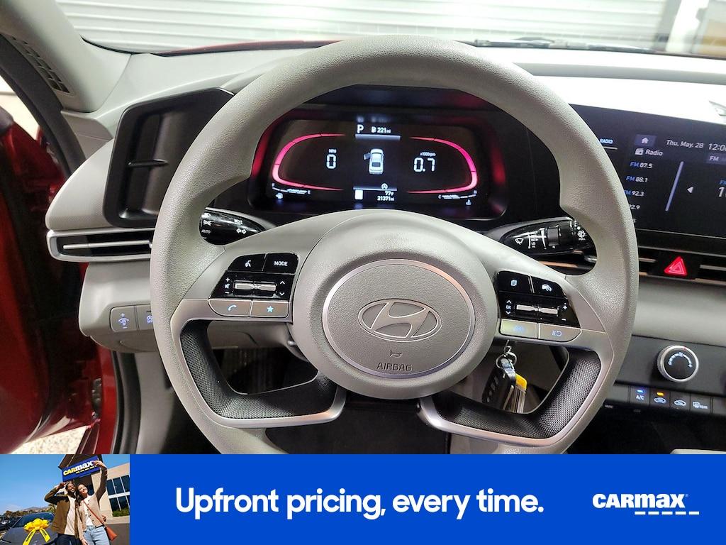 used 2024 Hyundai Elantra car, priced at $20,998