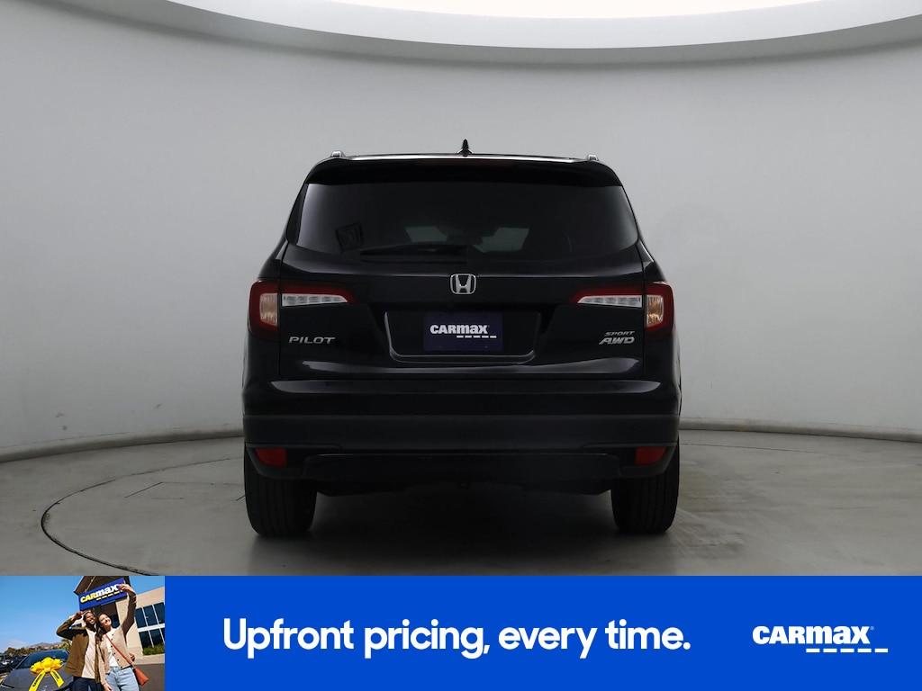 used 2022 Honda Pilot car, priced at $26,998