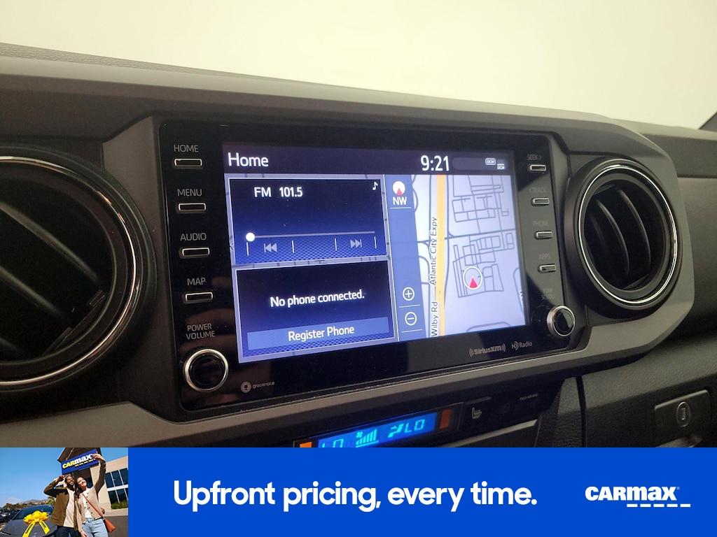 used 2023 Toyota Tacoma car, priced at $43,998