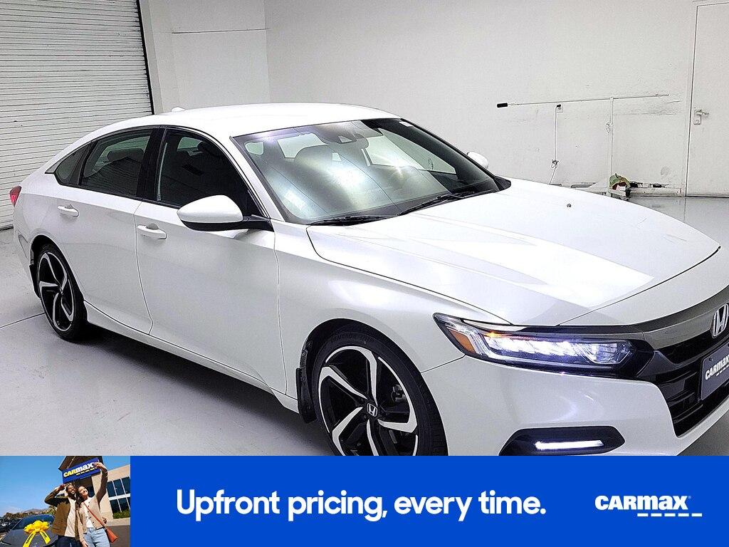 used 2018 Honda Accord car, priced at $19,998