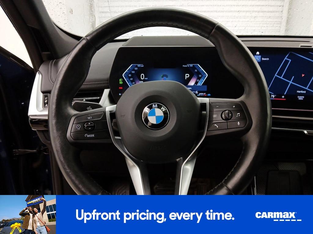 used 2023 BMW X1 car, priced at $29,998