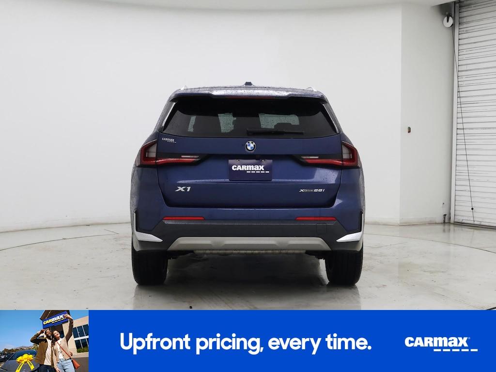 used 2023 BMW X1 car, priced at $29,998