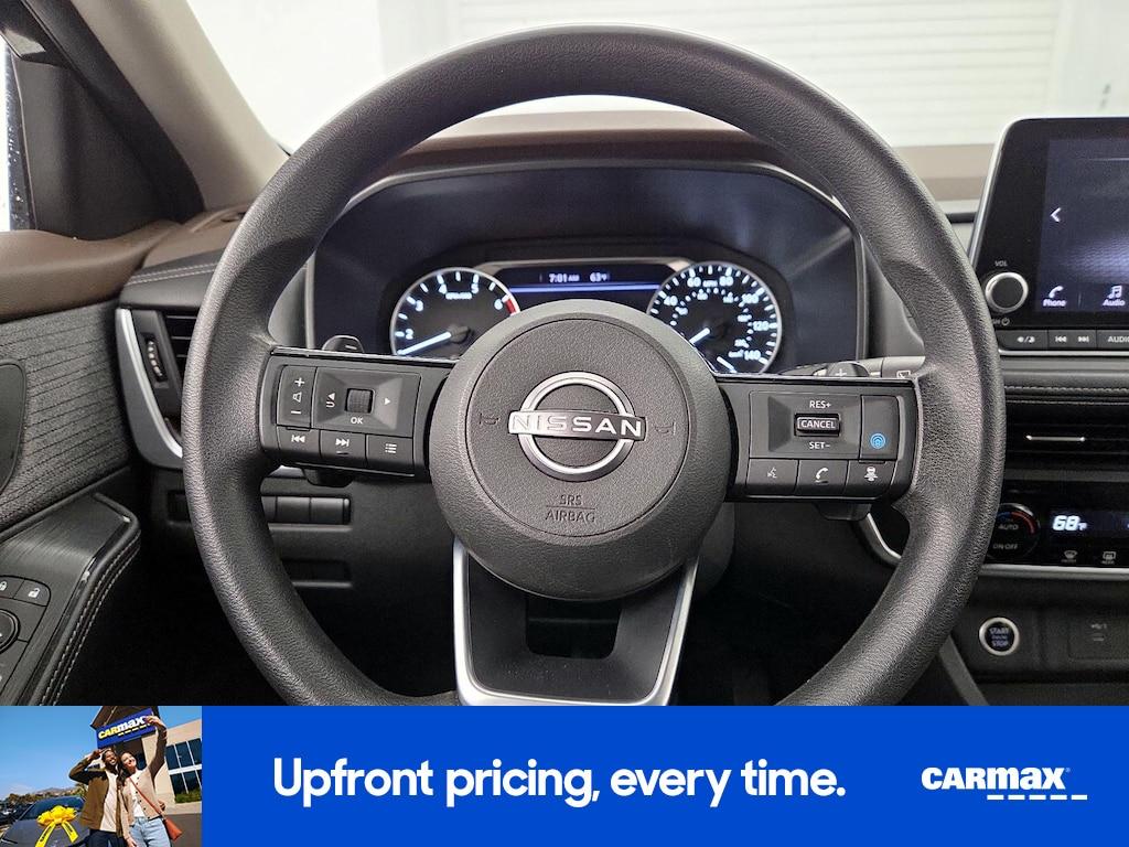 used 2023 Nissan Rogue car, priced at $21,998