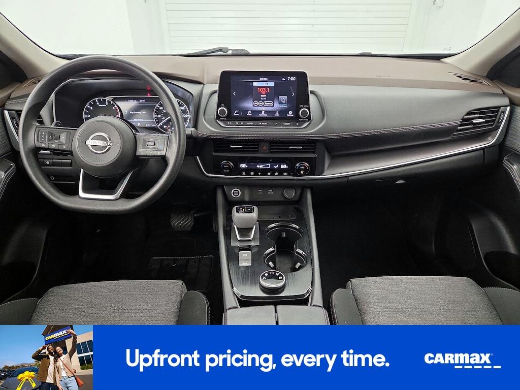 used 2023 Nissan Rogue car, priced at $21,998