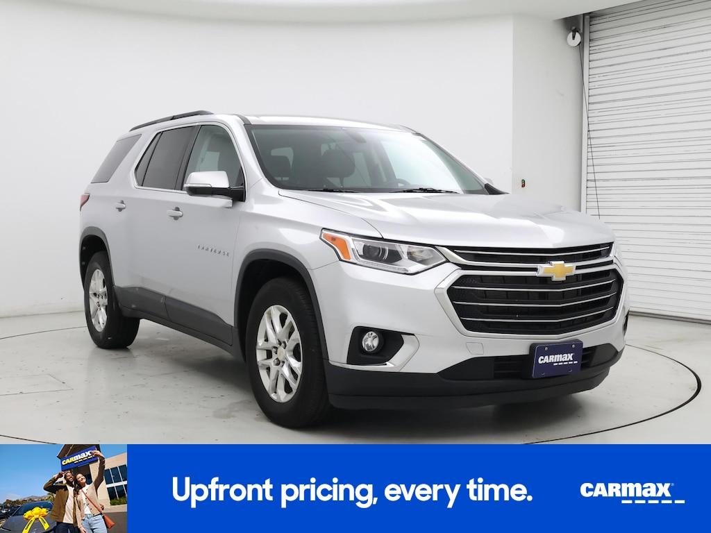 used 2020 Chevrolet Traverse car, priced at $24,998
