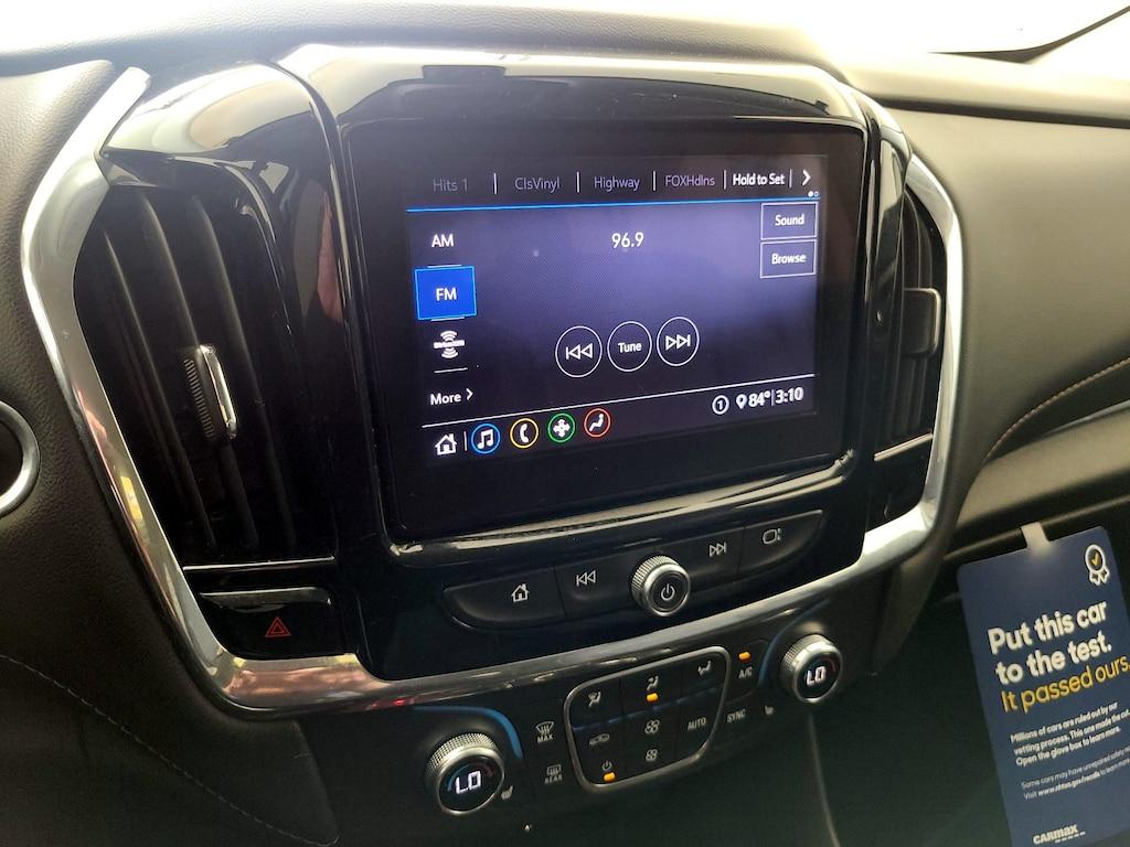 used 2020 Chevrolet Traverse car, priced at $24,998