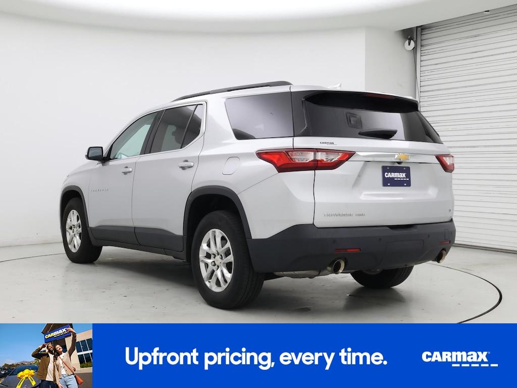 used 2020 Chevrolet Traverse car, priced at $24,998