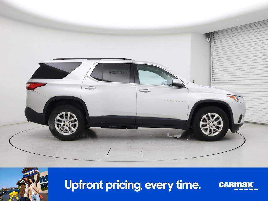 used 2020 Chevrolet Traverse car, priced at $24,998