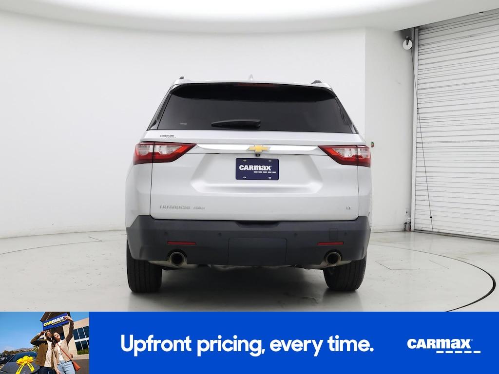 used 2020 Chevrolet Traverse car, priced at $24,998
