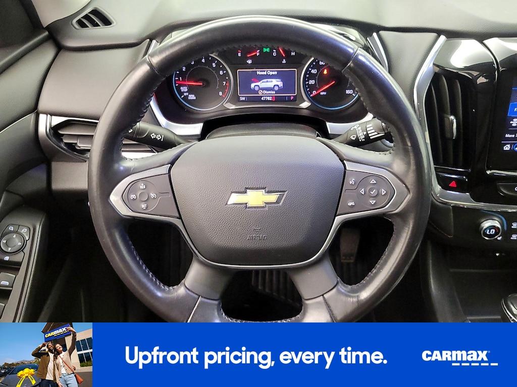 used 2020 Chevrolet Traverse car, priced at $24,998