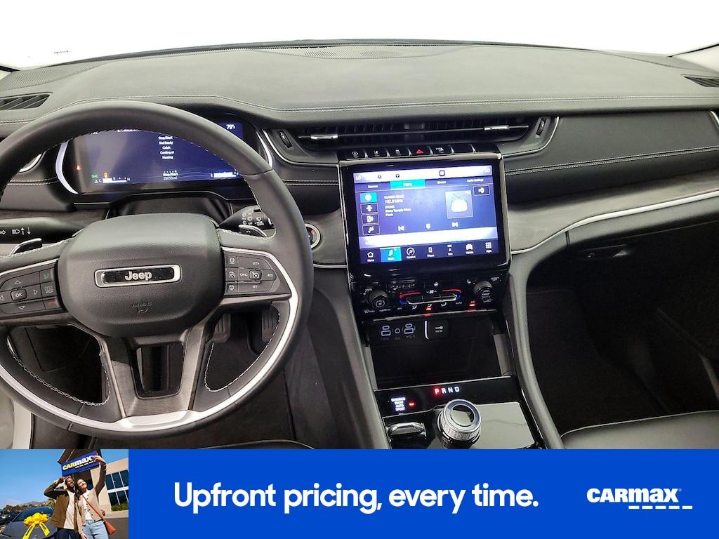 used 2023 Jeep Grand Cherokee car, priced at $31,998