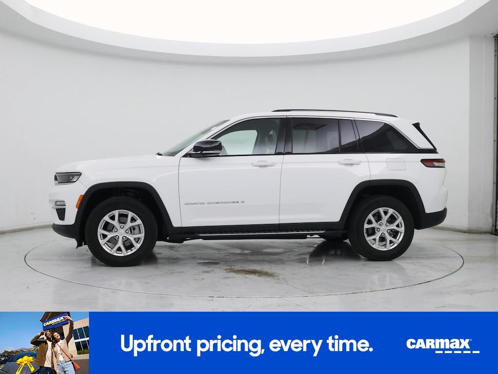 used 2023 Jeep Grand Cherokee car, priced at $31,998