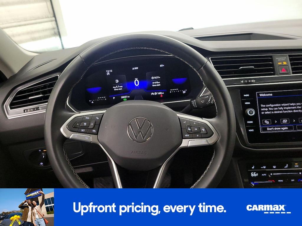 used 2023 Volkswagen Tiguan car, priced at $23,998
