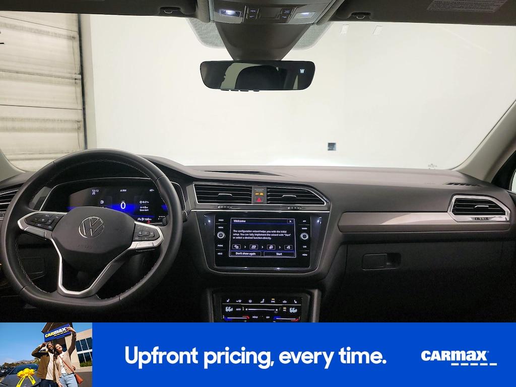 used 2023 Volkswagen Tiguan car, priced at $23,998