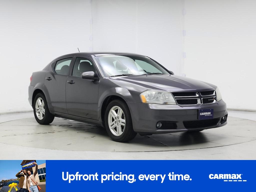 used 2014 Dodge Avenger car, priced at $14,599