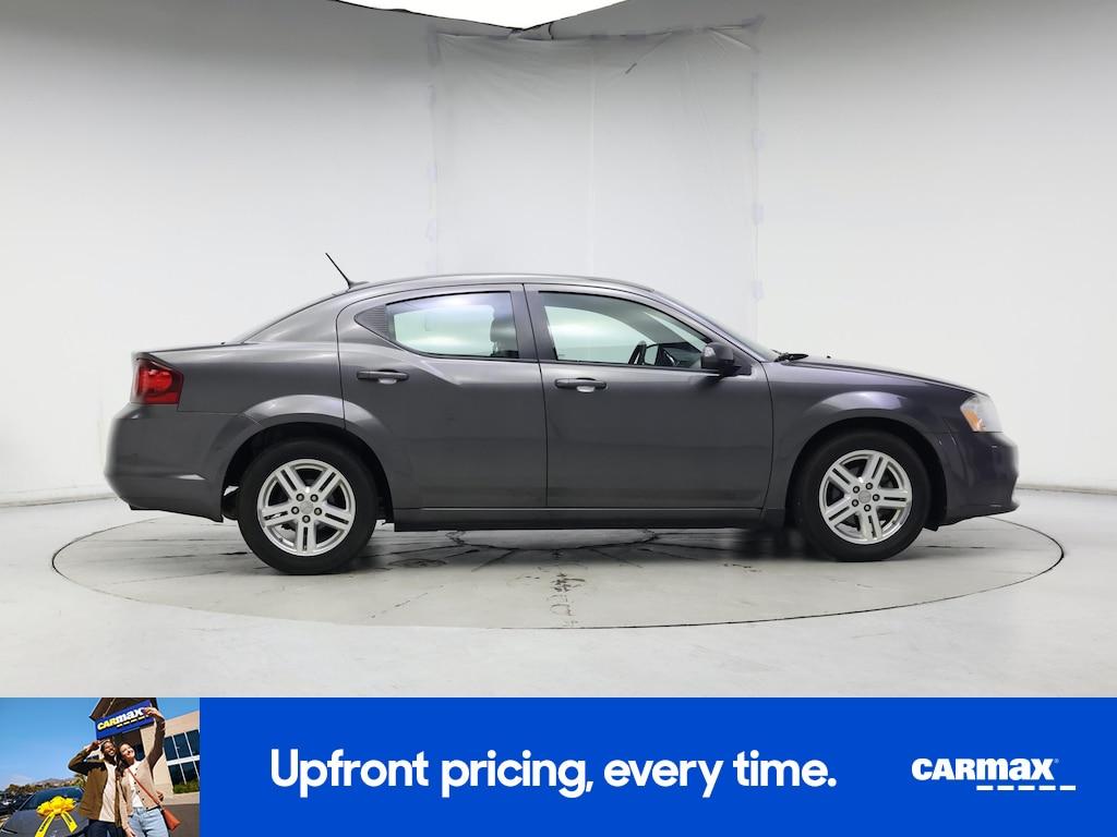 used 2014 Dodge Avenger car, priced at $14,599