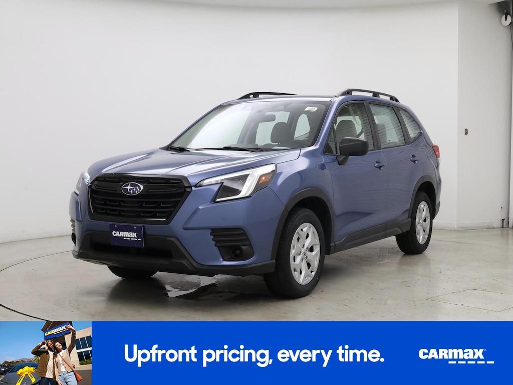 used 2022 Subaru Forester car, priced at $24,998