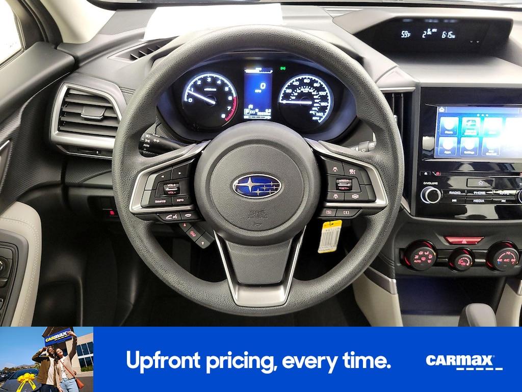 used 2022 Subaru Forester car, priced at $24,998