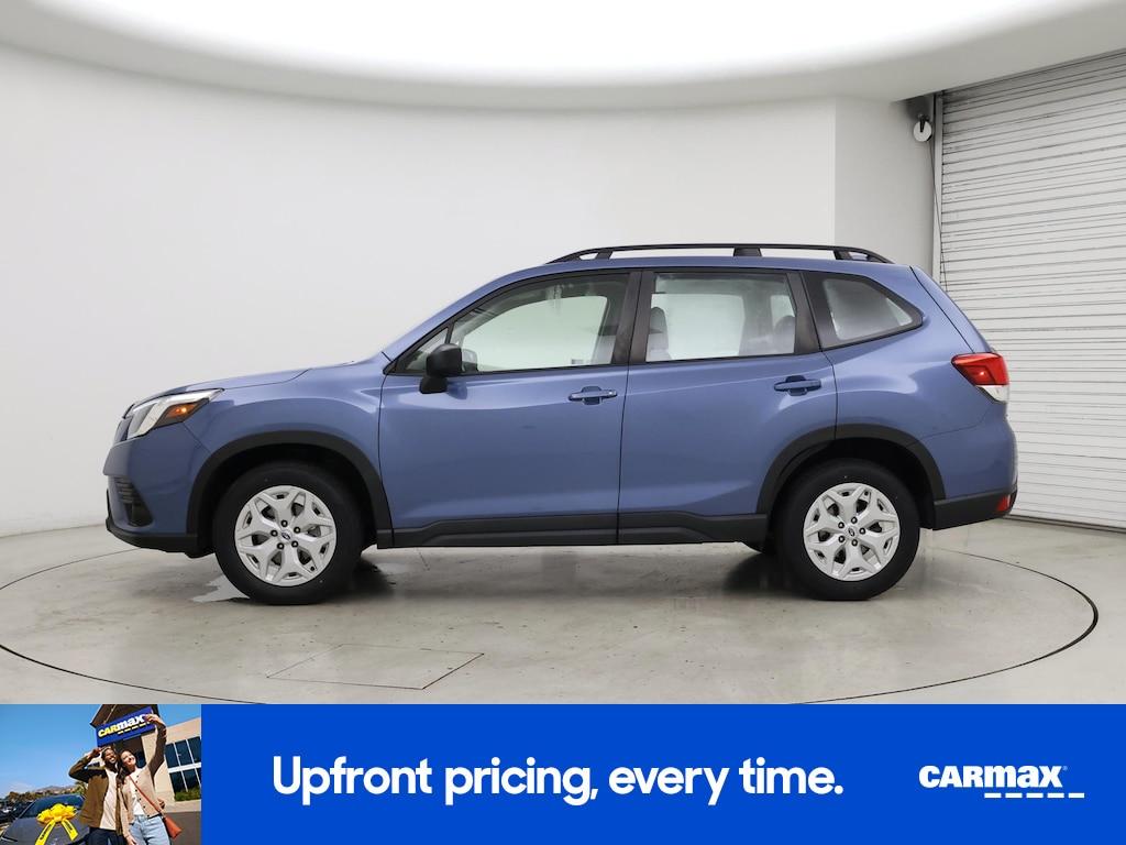 used 2022 Subaru Forester car, priced at $24,998