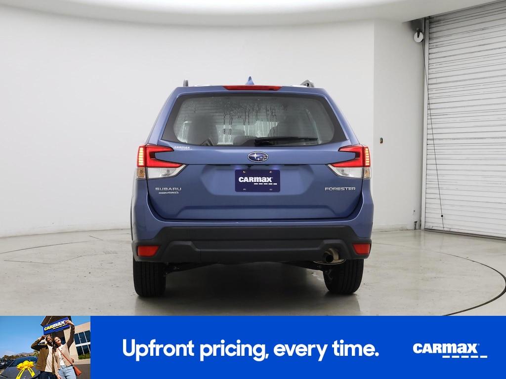used 2022 Subaru Forester car, priced at $24,998
