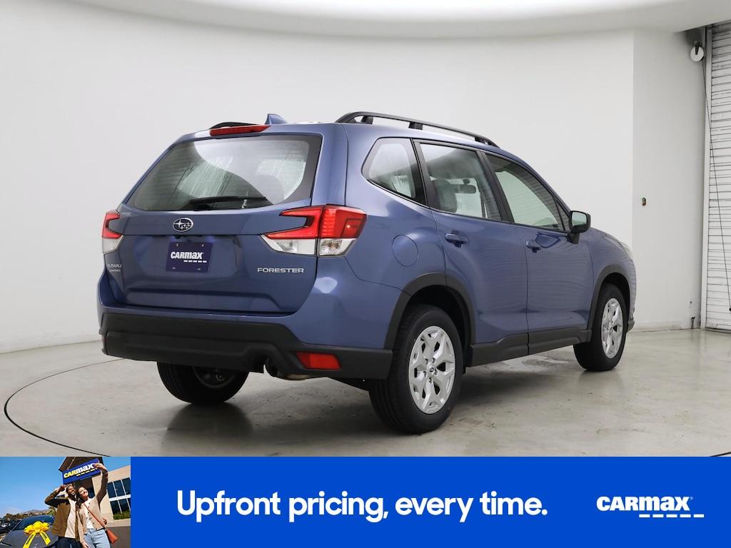 used 2022 Subaru Forester car, priced at $24,998