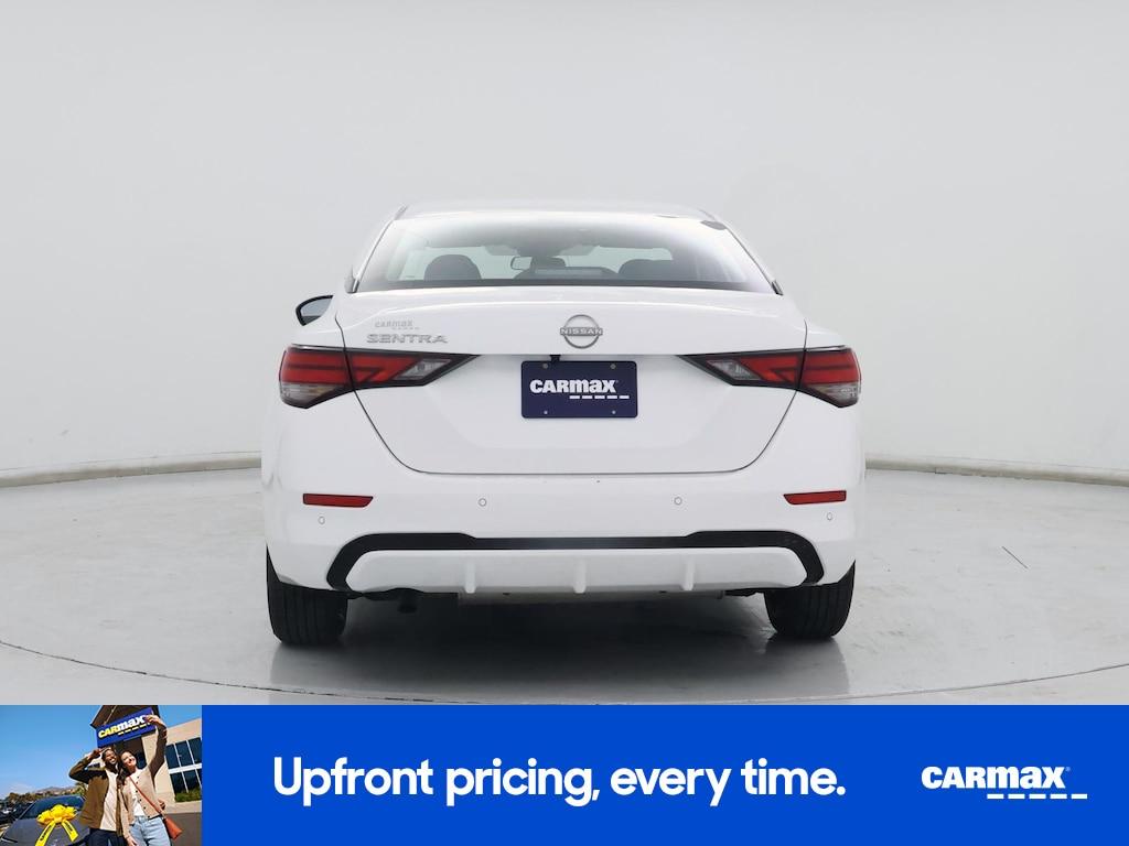 used 2025 Nissan Sentra car, priced at $18,998