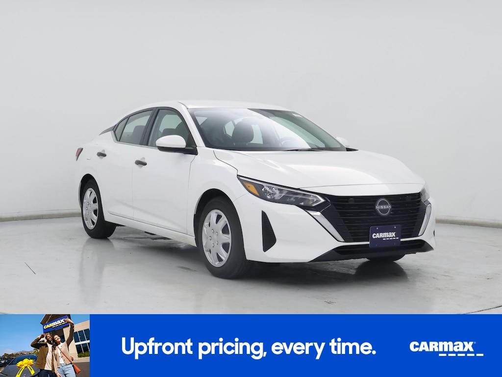 used 2025 Nissan Sentra car, priced at $18,998