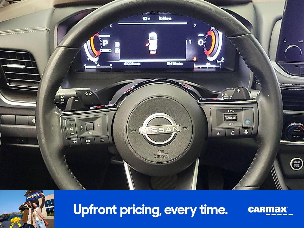 used 2023 Nissan Rogue car, priced at $23,998
