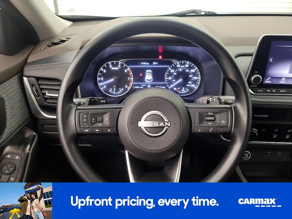 used 2023 Nissan Rogue car, priced at $22,998