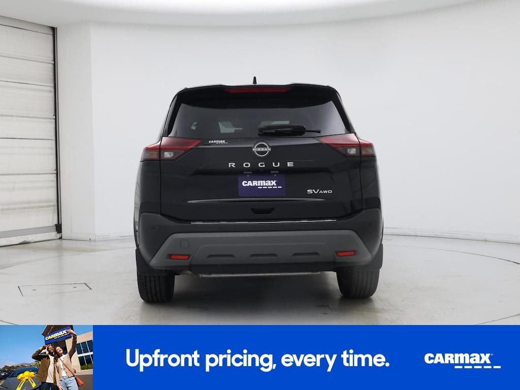 used 2023 Nissan Rogue car, priced at $20,998