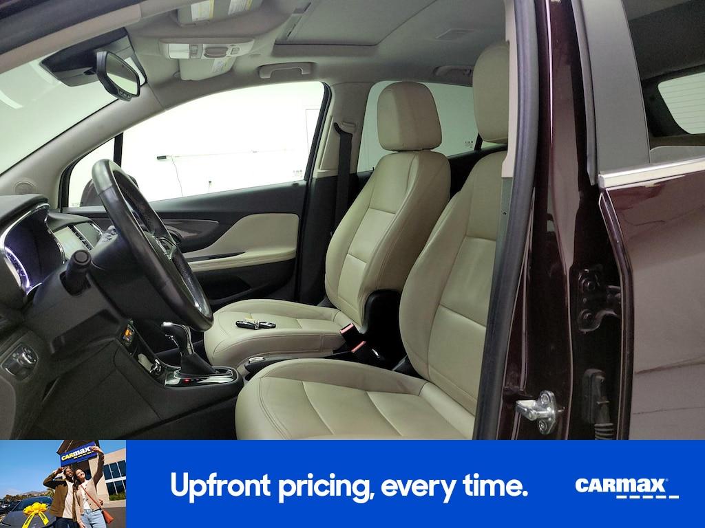 used 2017 Buick Encore car, priced at $15,998