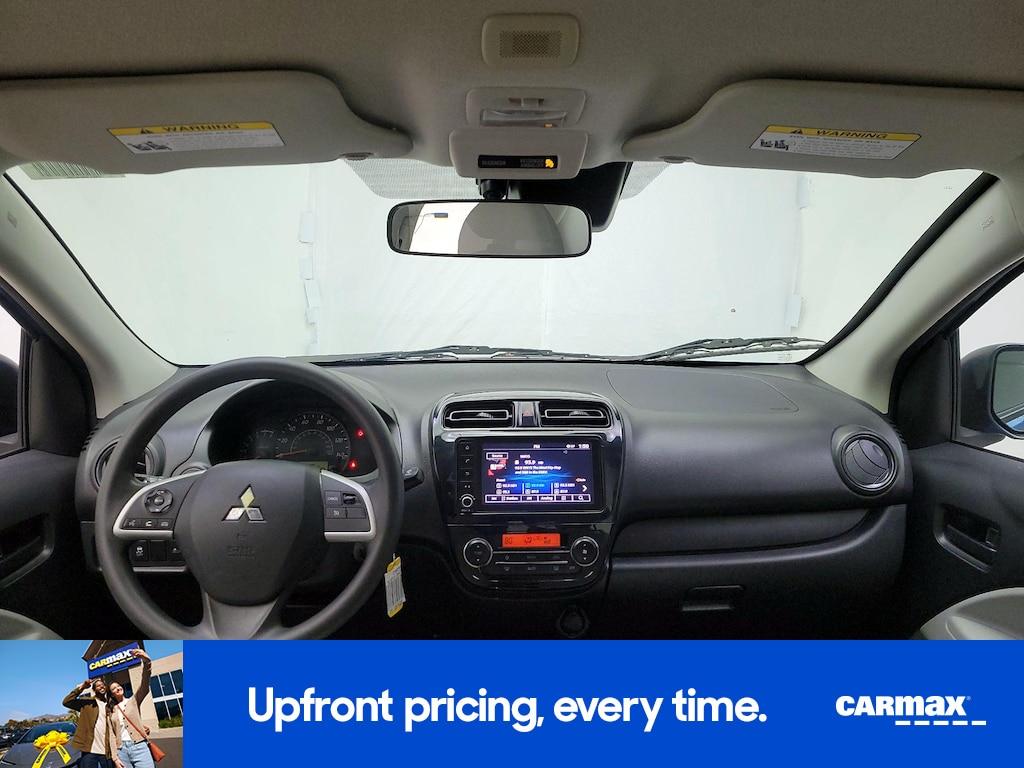used 2021 Mitsubishi Mirage G4 car, priced at $10,599