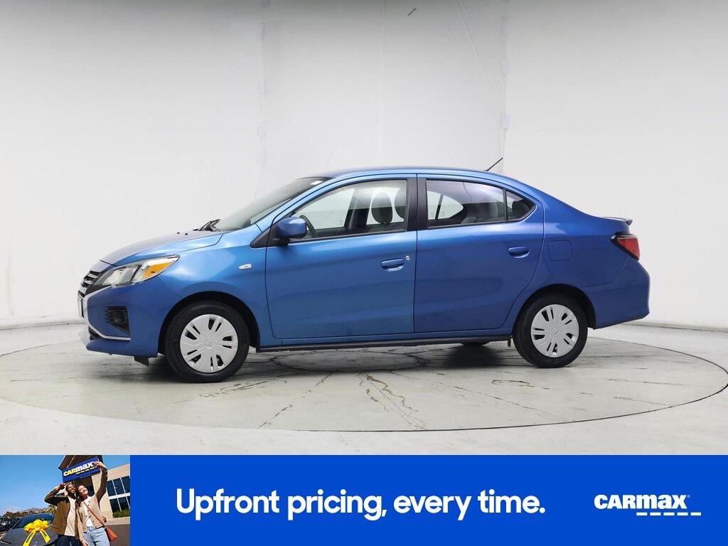 used 2021 Mitsubishi Mirage G4 car, priced at $10,599
