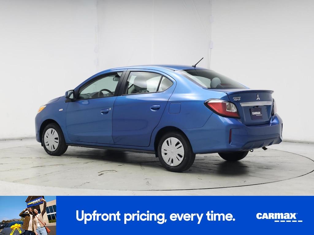 used 2021 Mitsubishi Mirage G4 car, priced at $10,599