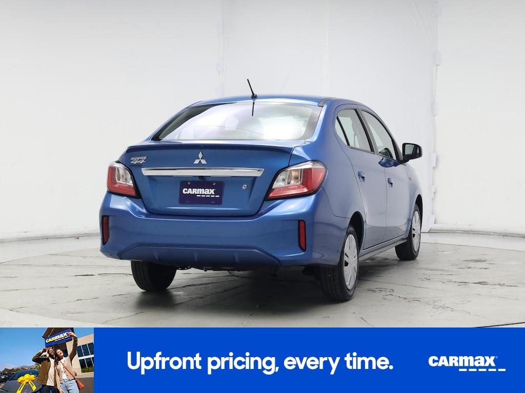 used 2021 Mitsubishi Mirage G4 car, priced at $10,599