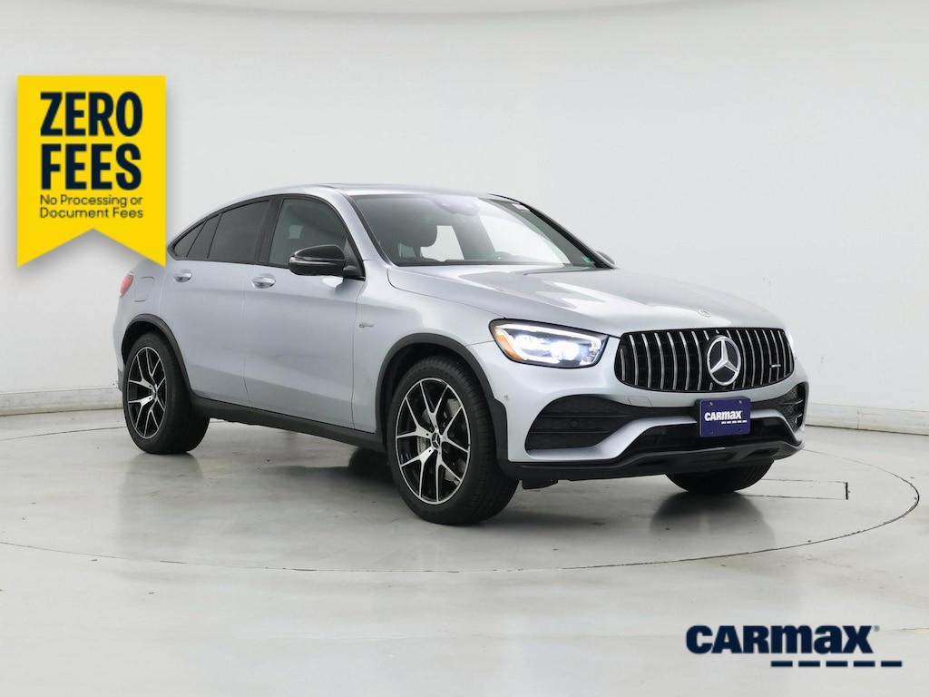 used 2021 Mercedes-Benz AMG GLC 43 car, priced at $46,998