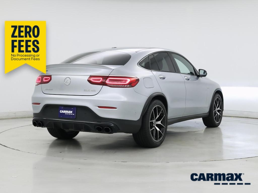 used 2021 Mercedes-Benz AMG GLC 43 car, priced at $46,998