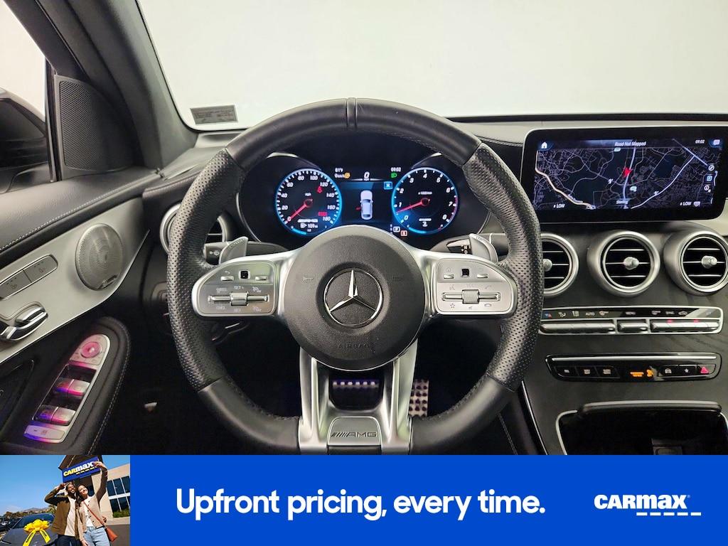 used 2021 Mercedes-Benz AMG GLC 43 car, priced at $46,998